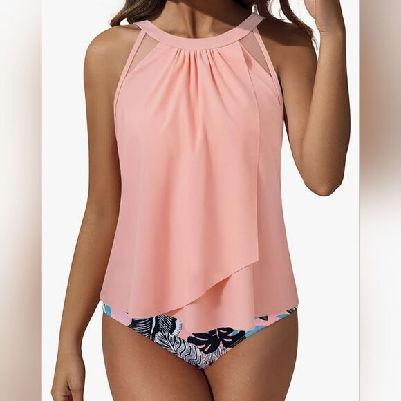 Tankini High waisted bathing suit size XXL - Picture 1 of 11